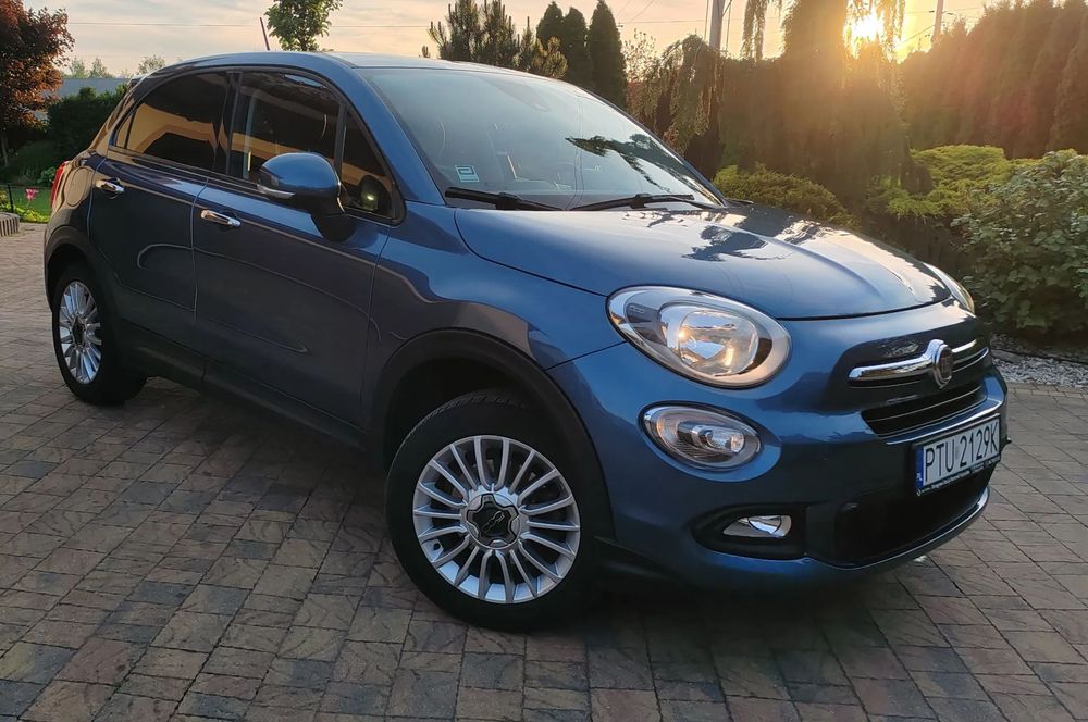 Fiat 500X Stan idealny