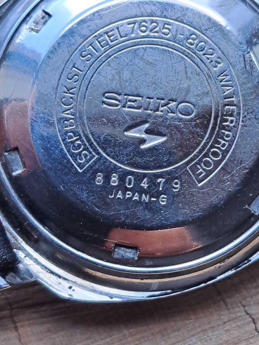 Relógio de pulso de homem, marca SEIKO