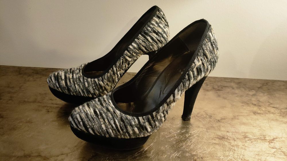 Sapatos com salto alto, 36