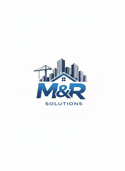 empresa M&R Solutions 
Obras grandes e pequenas 
Profissionais
