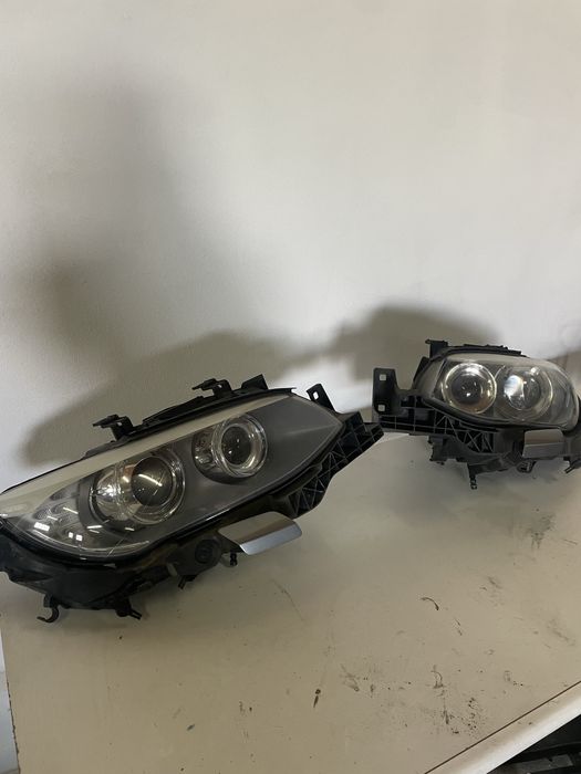 Farois bi xenon direcionais E92 E93 LCI
