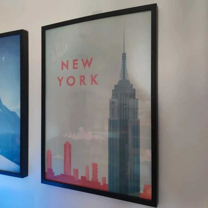 Conjunto de 3 cartazes ilustrações by Henry Rivers