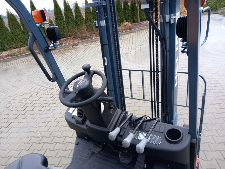 Wózek Widłowy Widlak 1,8T Maszt 3,3 Duplex Heli LPG Stage V *2025-07*