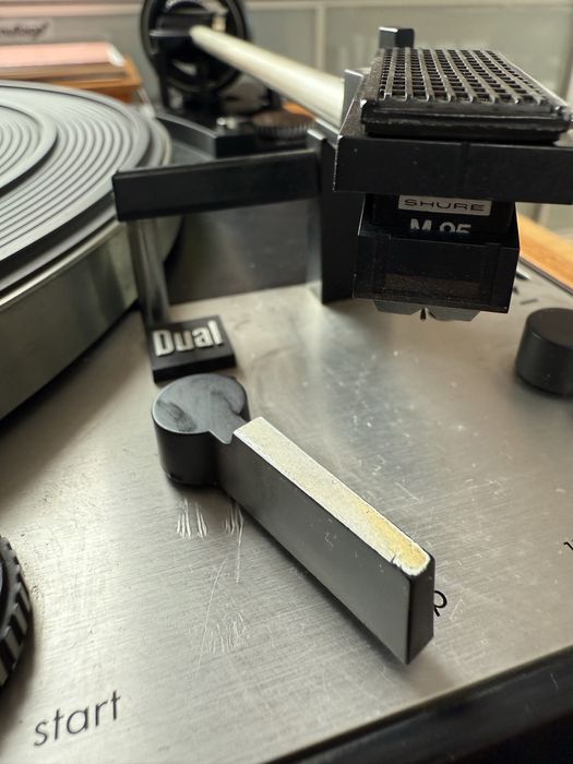 Gramofon Dual CS 40 1229 Adapter Na Winyle Vintage Audiofil Dj Retro