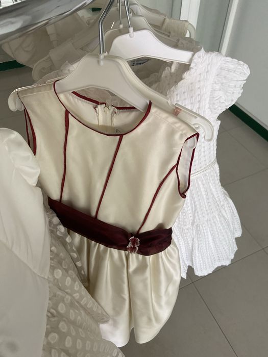 Vestidos batizado vários tamanhos