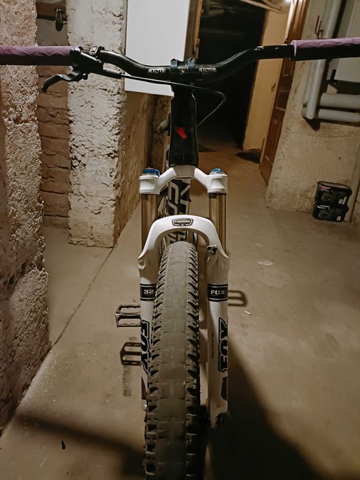Kands colt F1 fox32 to + Shimano slx