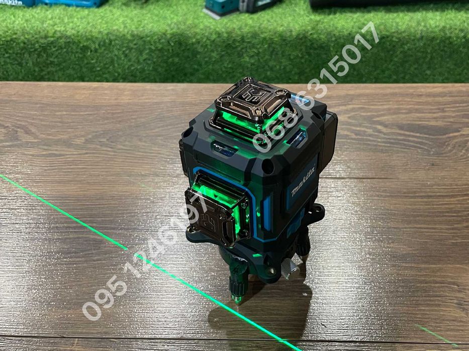 Невелир Лазерный уровень Makita MRG-16 4D зеленый луч лазерний рівень