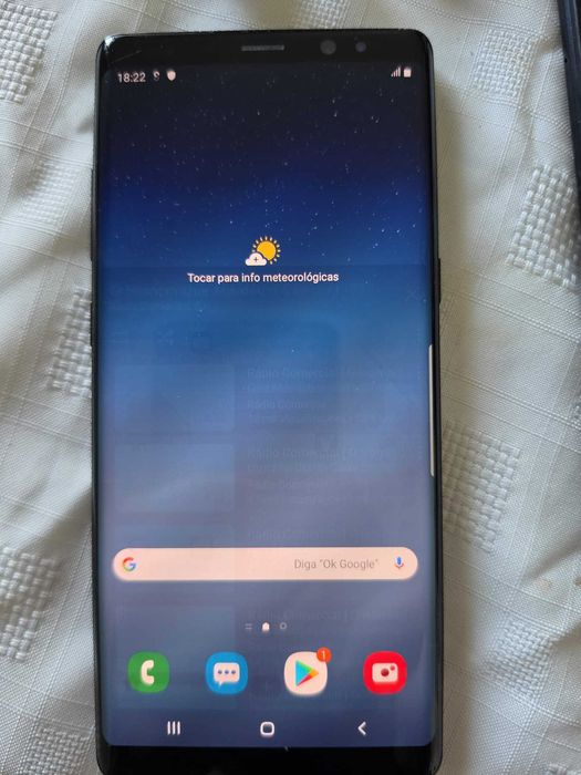 Samsung Galaxy Note 8 SM-N950F 64GB | Capa Spigen | Muito estimado