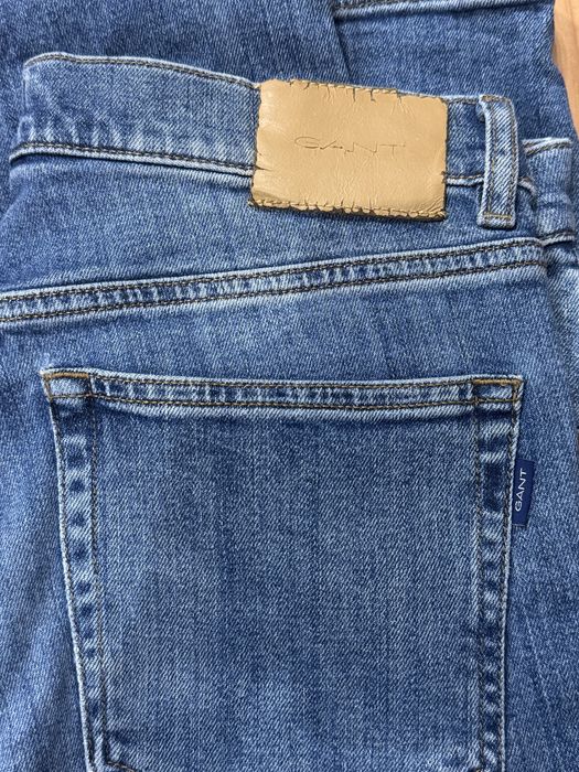 Spodnie męskie firmy Gant