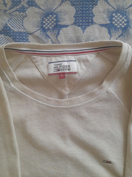 Лонг, светр, реглан Tommy Hilfiger р.L.