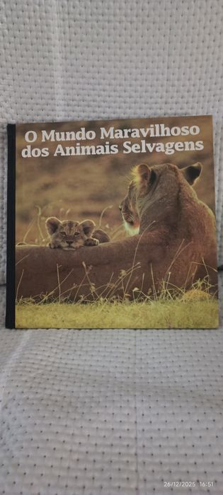 O Mundo Maravilhoso Dos Animais Selvagens
