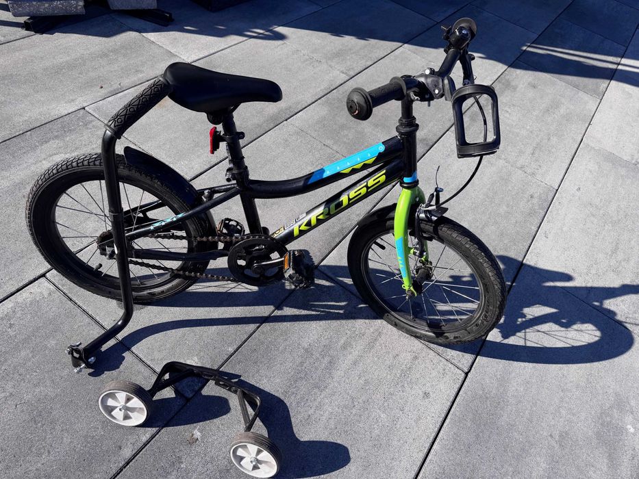 Rower Kross 16 dla dziecka
