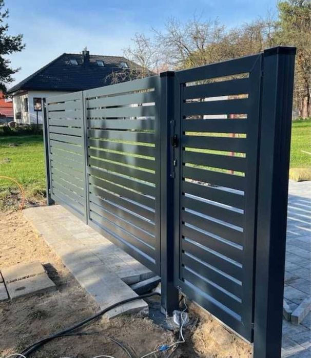 Ogrodzenia panelowe palisadowe Bramy furtki montaż sprzedaż