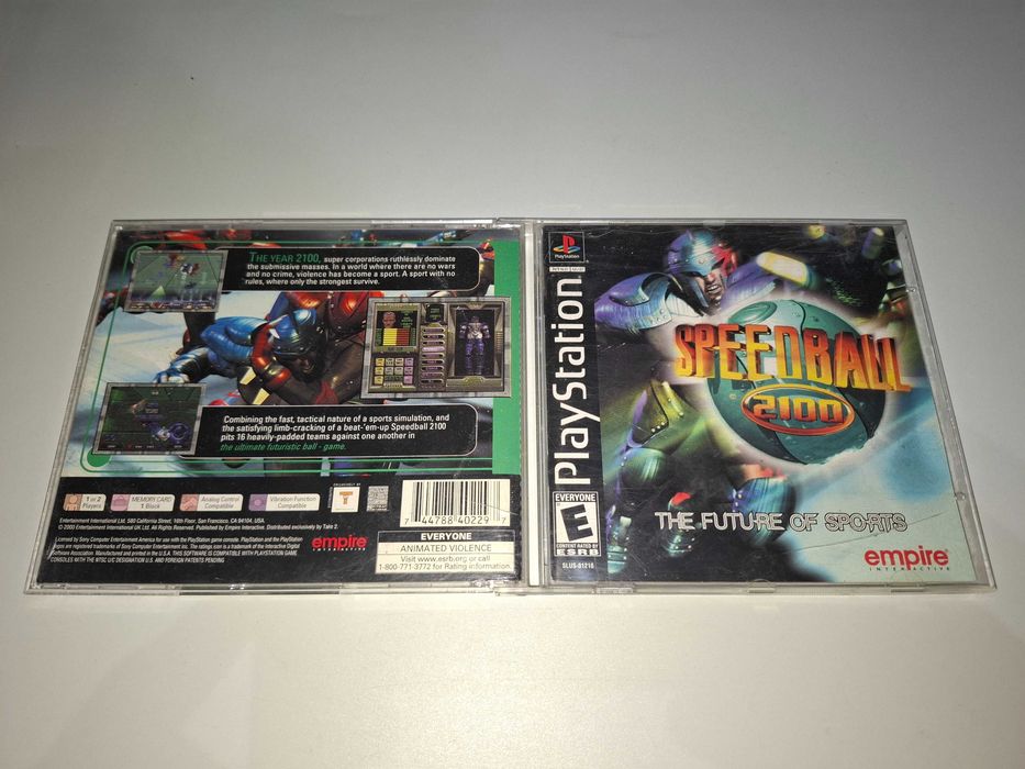 Speedball 2100 [NTSC-U] Sony PSX PS1