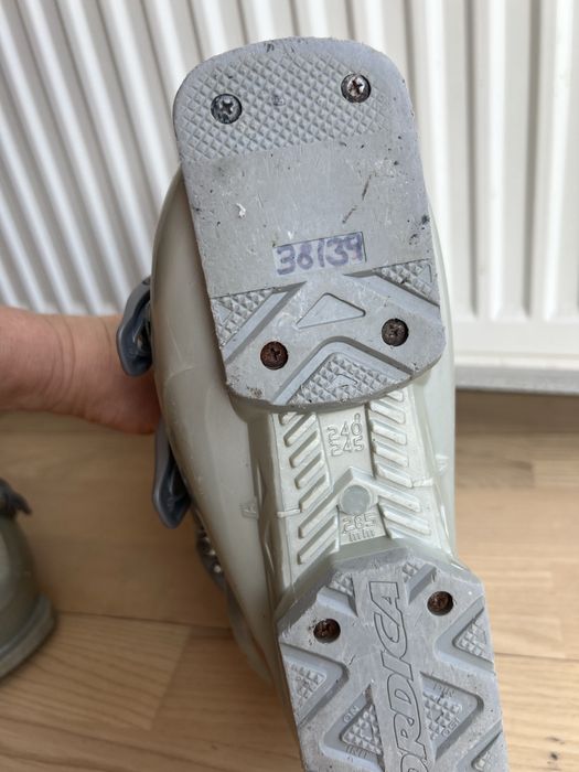 Черевики лижні Nordica 24-24,5 см