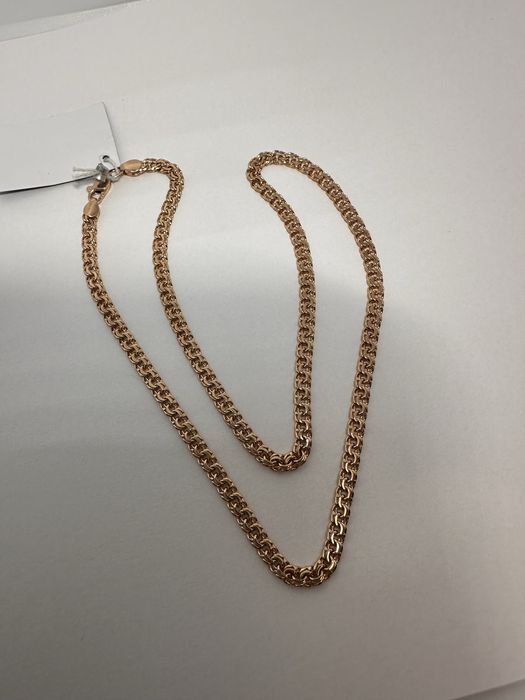 Золотая цепочка новая