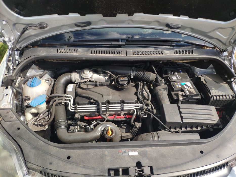Golf plus 1.9 tdi Автомобіль