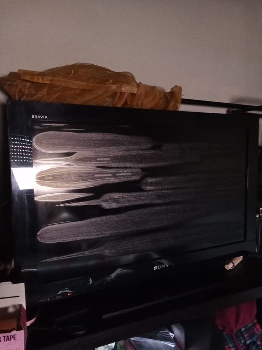 televisao a funcionar