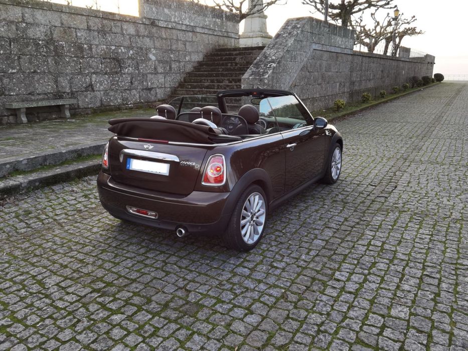 Mini cooper D Cabrio