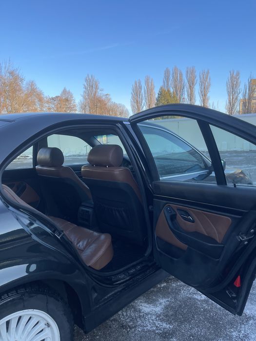 BMW e39 газ/бензин , в гарному стані