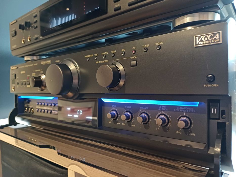 Amplituner Technics SA-AX7