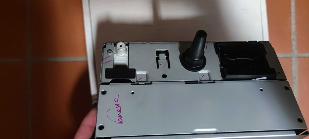Rádio Ford original