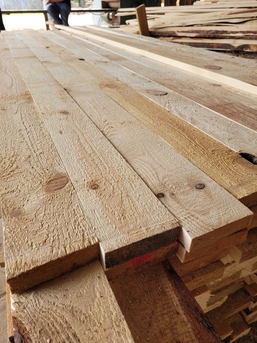 Więźba dachowa | Krokwie | Łaty | Tarcica