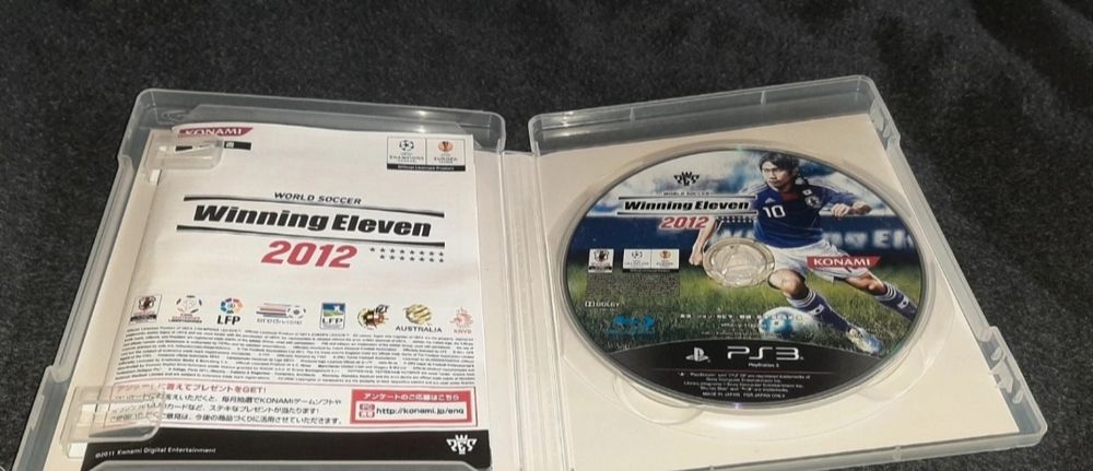 Winning Eleven 2012 PS3 Versão Japonesa