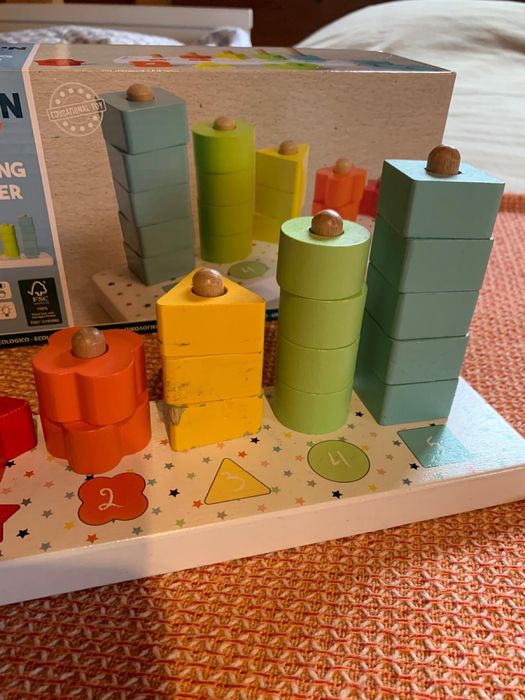 Brinquedo de Madeira Educativo