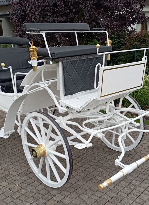 Bryczka konna 1942 rok