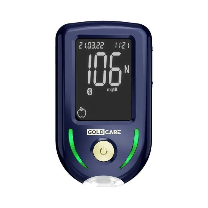 Glukometr Diagnostic Gold Care – Duży Zestaw