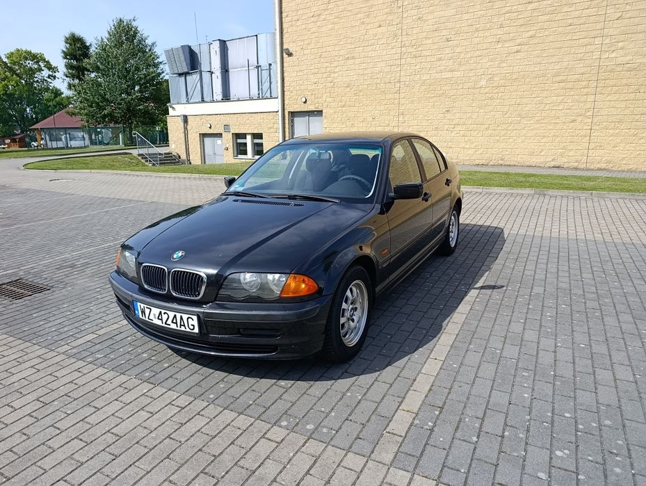 BMW seria 3 E46 105km super stan, niski przebieg
