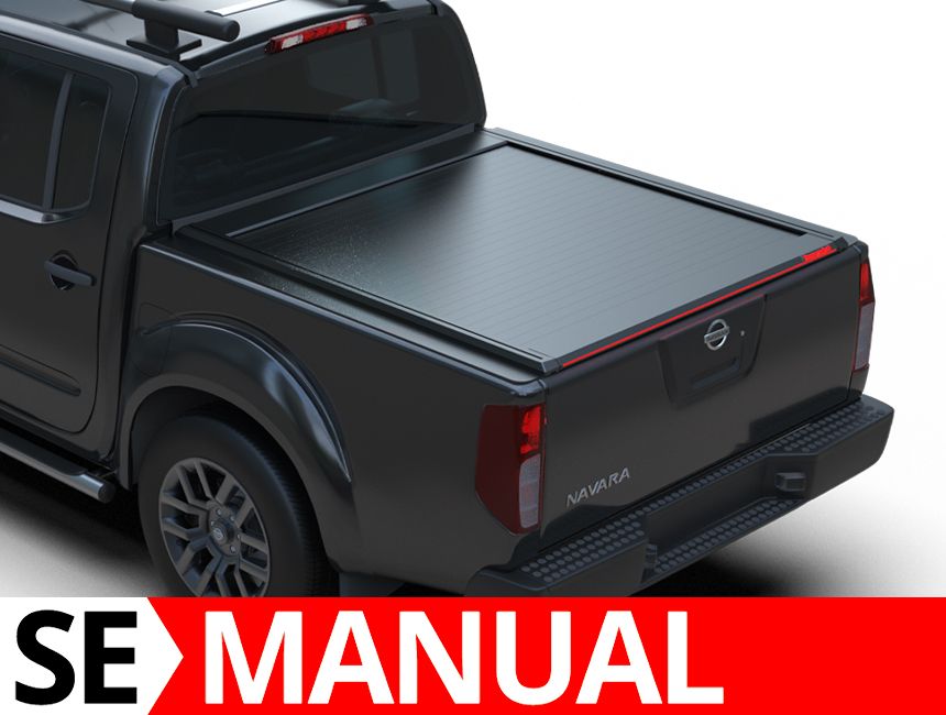 Roleta aluminiowa paki 161cm Nissan Navara D40 2005 do 2015 Tessera SE