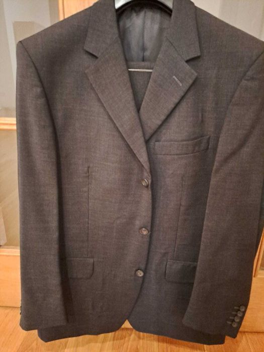 Fato Homem - ALTO -Antracite