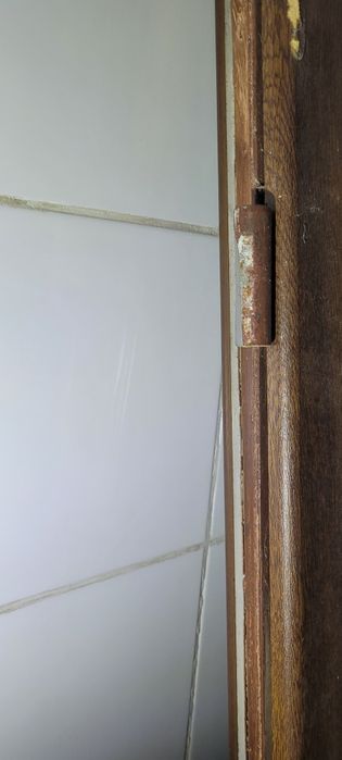 Двері броньовані важкі без лиштви