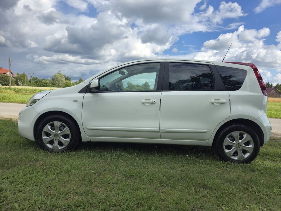 Zadbany nissan Noti 1.4 b  polift