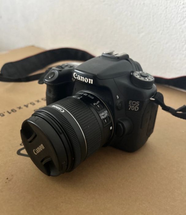 Canon EOS 70 D