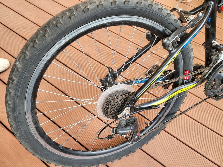 Rower Romet Rambler 24cal, był zrobiony Serwis techniczny