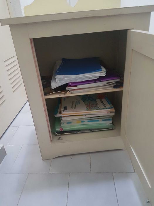 Mesa criança decoração