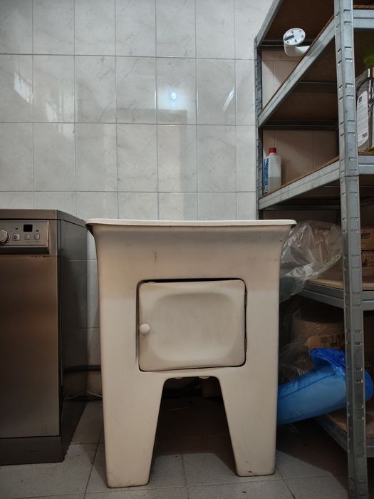 Tanque (de lavar roupa) de fibra