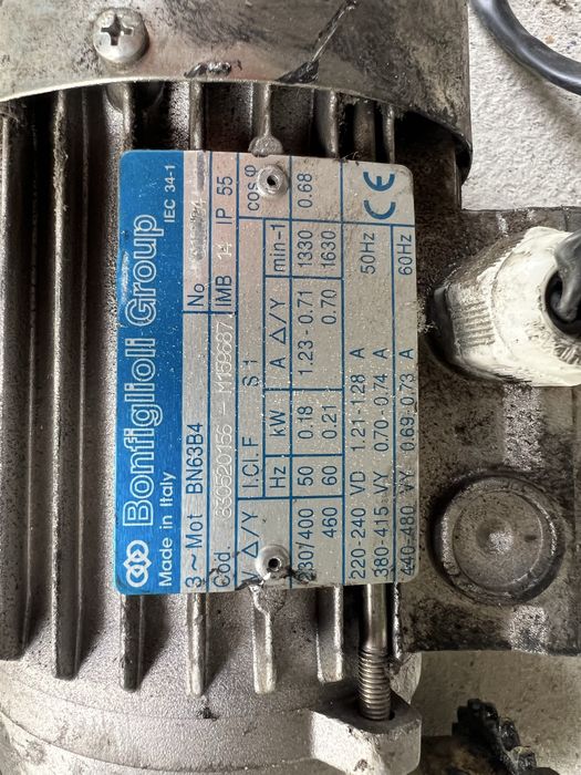 Silnik elektryczny z przekladnia