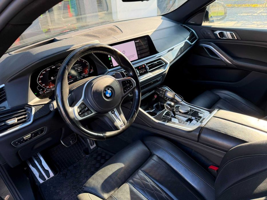 samochód BMW X6 M50d okazja