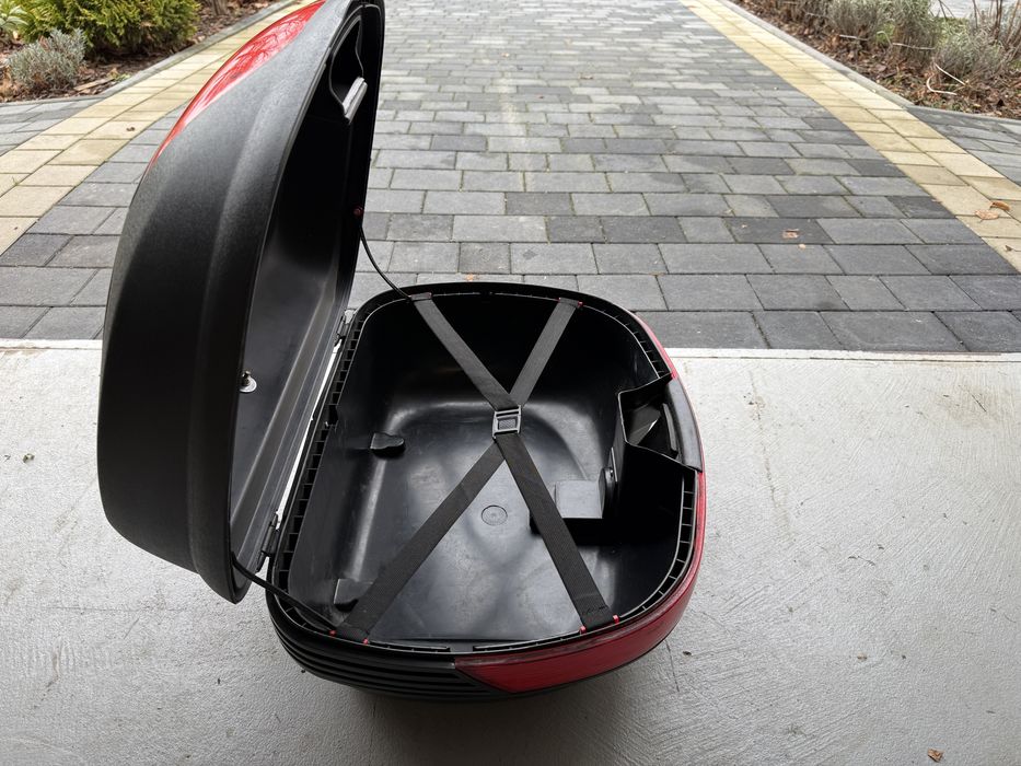 Kufer bagażnik centralny Awina - uniwersalny z płytą montażową