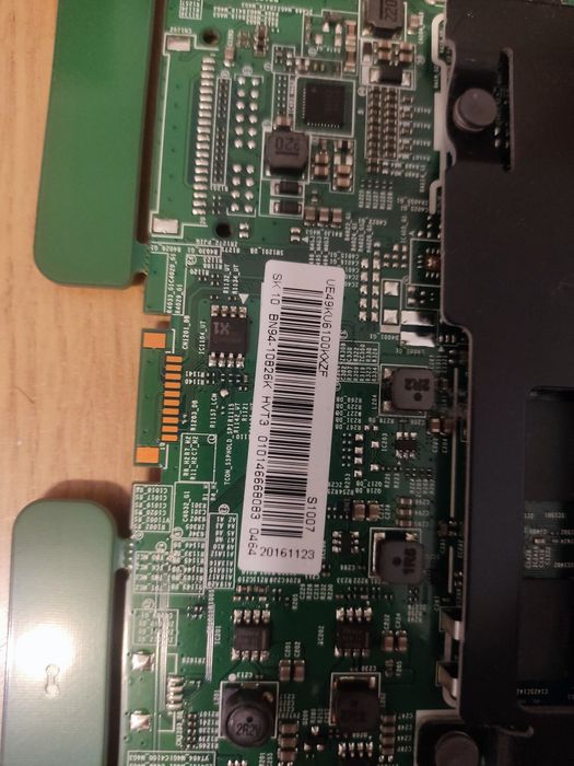 Conjunto peças TV Samsung 49" polegadas curvo - ou à unidade