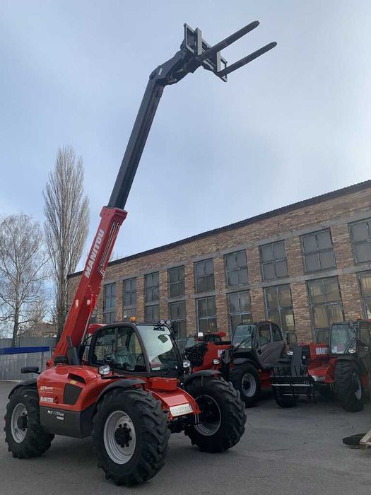 Телескопічний навантажувач Маніту - погрузчик Manitou MLT-X 735 T LSU