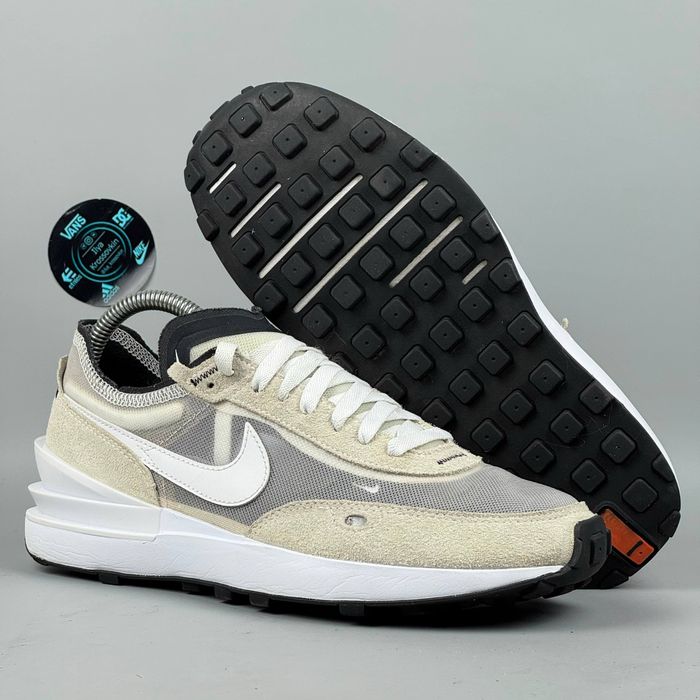Nike Waffle One Кросівки спортивне взуття спортивные кроссовки для залу тренувань бігові беговая обувь трекінгові трейлові зручні легкі найк найкі