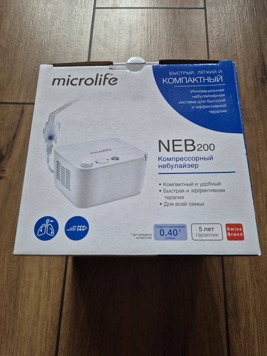 Інгалятор Microlife NEB 200 компресорний