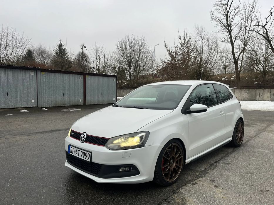 Volkswagen Polo 1,4 GTI 180 Koni 157400 Kilometrów Nowy Rozrząd Ładny Sprowadzony