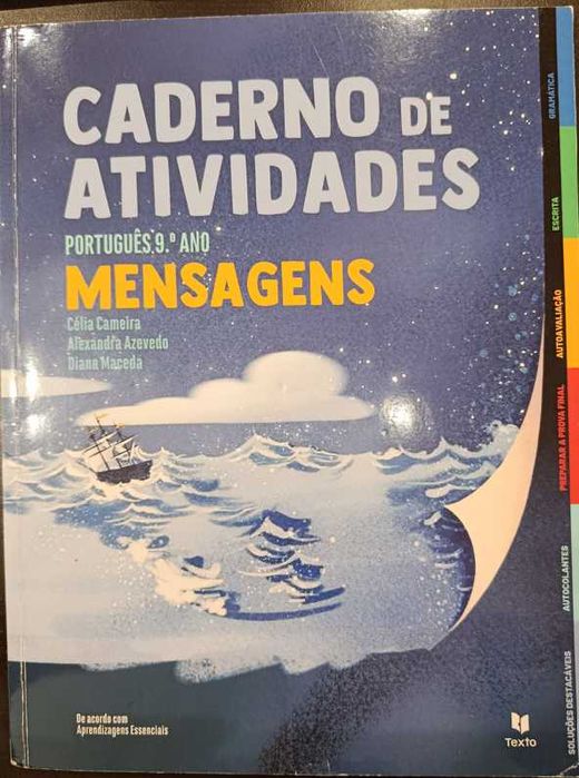 Livro de Fichas de Português – 9.º Ano – Novo