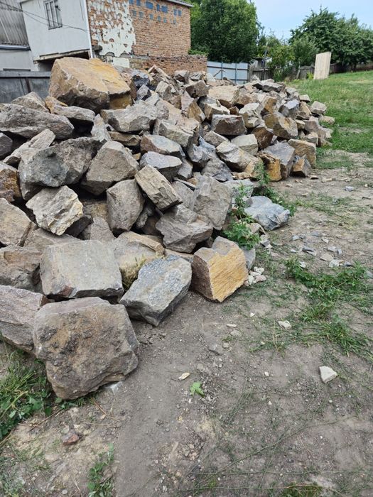 Камінь бутовий самовивіз.